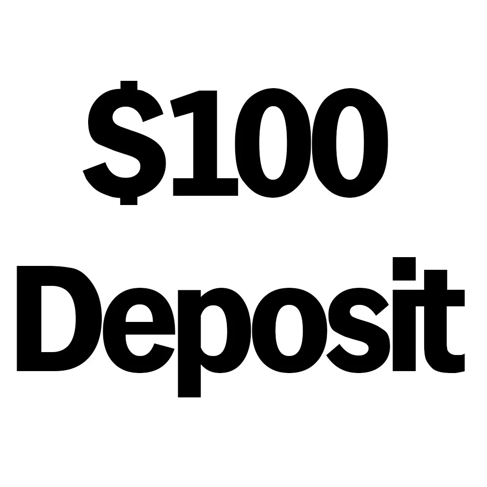 100 deposit for party on the sea.webp
