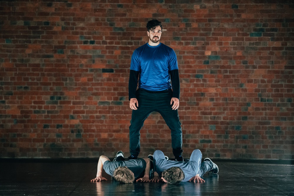 Meet our Leg Uppers - Romain Hassanin