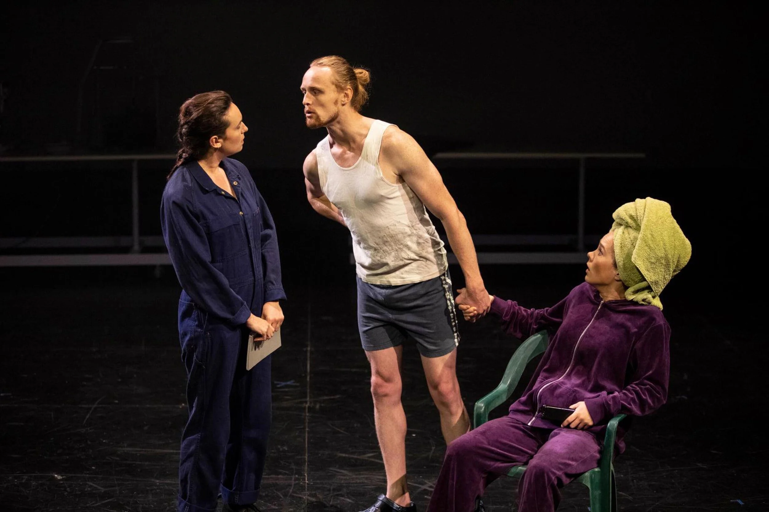 Meet Our Leg Uppers - Lewis McLeod