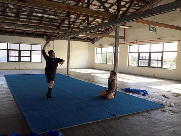 Even Rocky had a Montage 