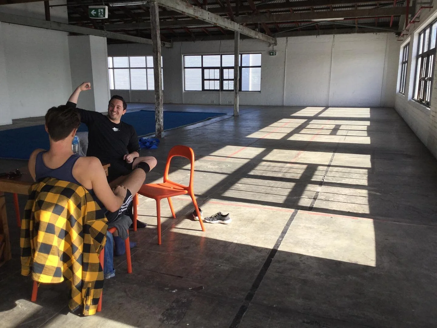 &ldquo;One on One&rdquo; in the sun 😎