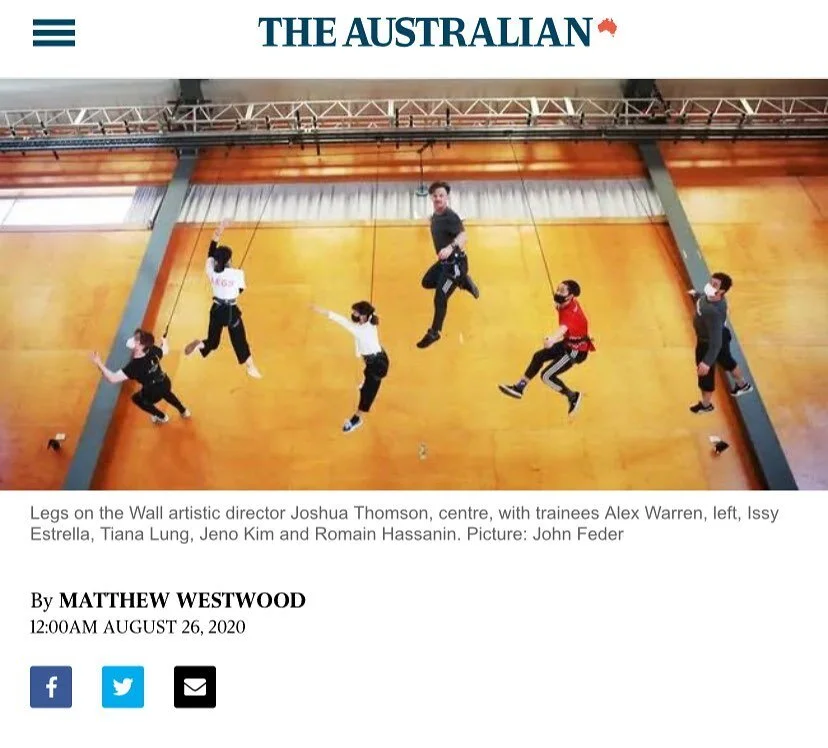 Here we are repping for the Arts in @the.australian 

@issy_e said it best: &ldquo;it has really shaped who I am as a person and makes me really appreciate life.&rdquo;

The arts are for everyone.

Link (if you have a subscription) in our bio.