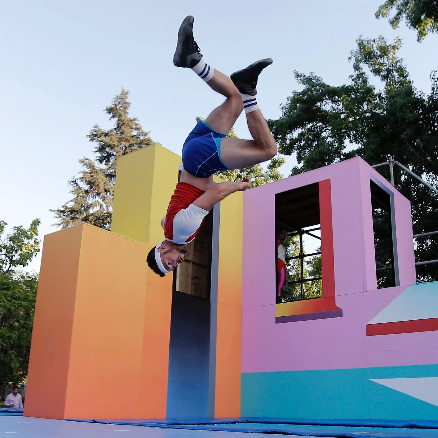 Spring has SPRUNG! #highlysprung 
a flashback to Santiago a Mil Festival 2019