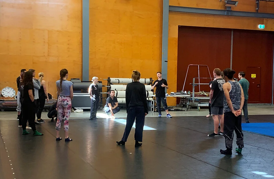 January Training in the Red Box