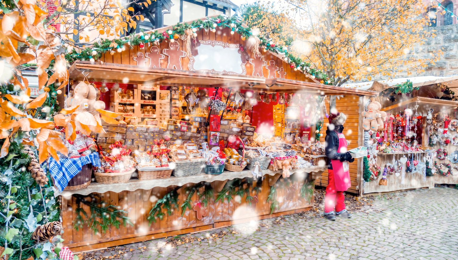 Christmas Market at Strasbourg, Alsace