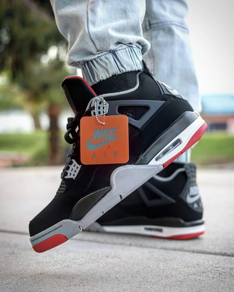 pre order jordan 4 bred
