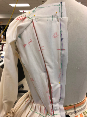 Polonaise Dress