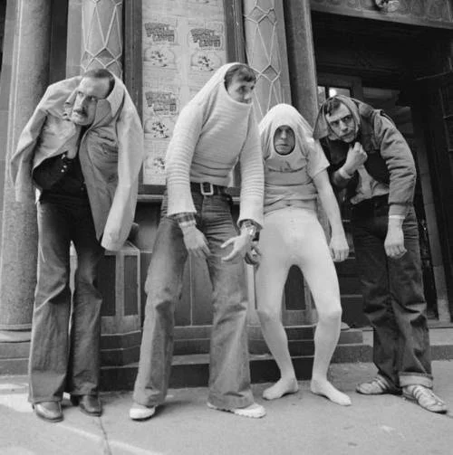 Monty Python  1970.