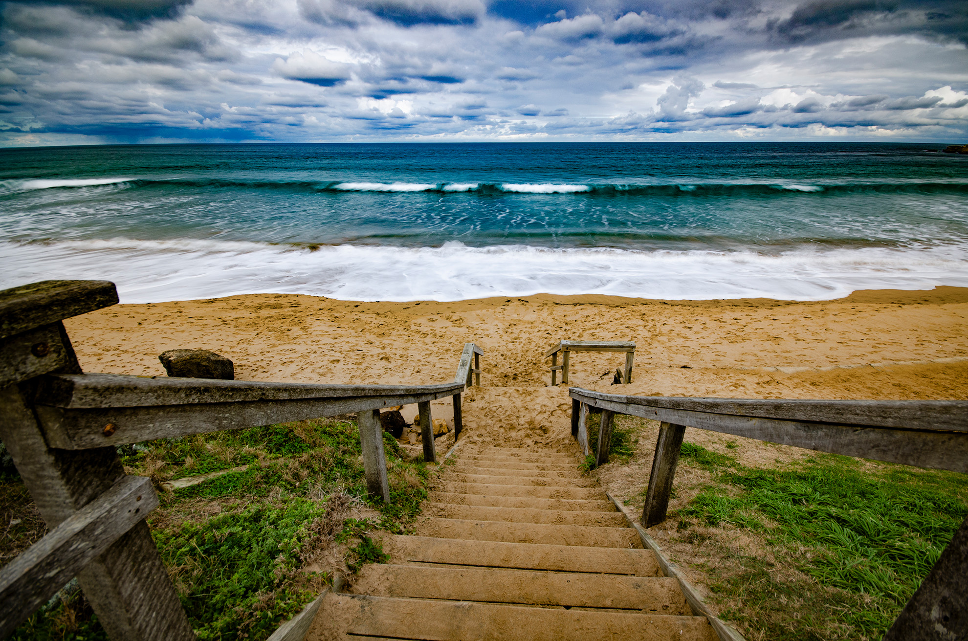 Torquay Beach Steps