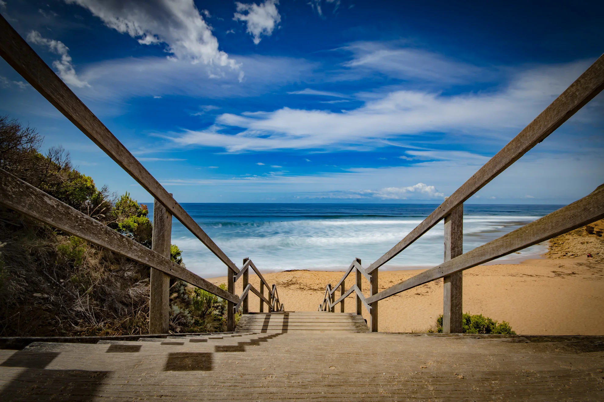 Bells Beach Steps