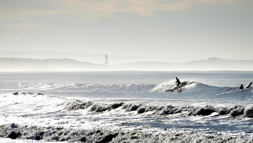 Ocean Grove Surfer