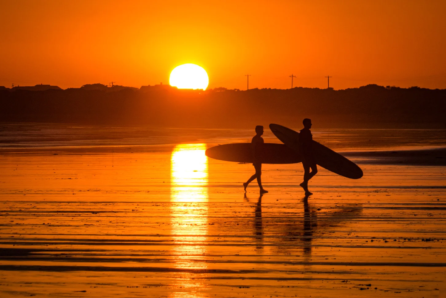 Sunset Surfers