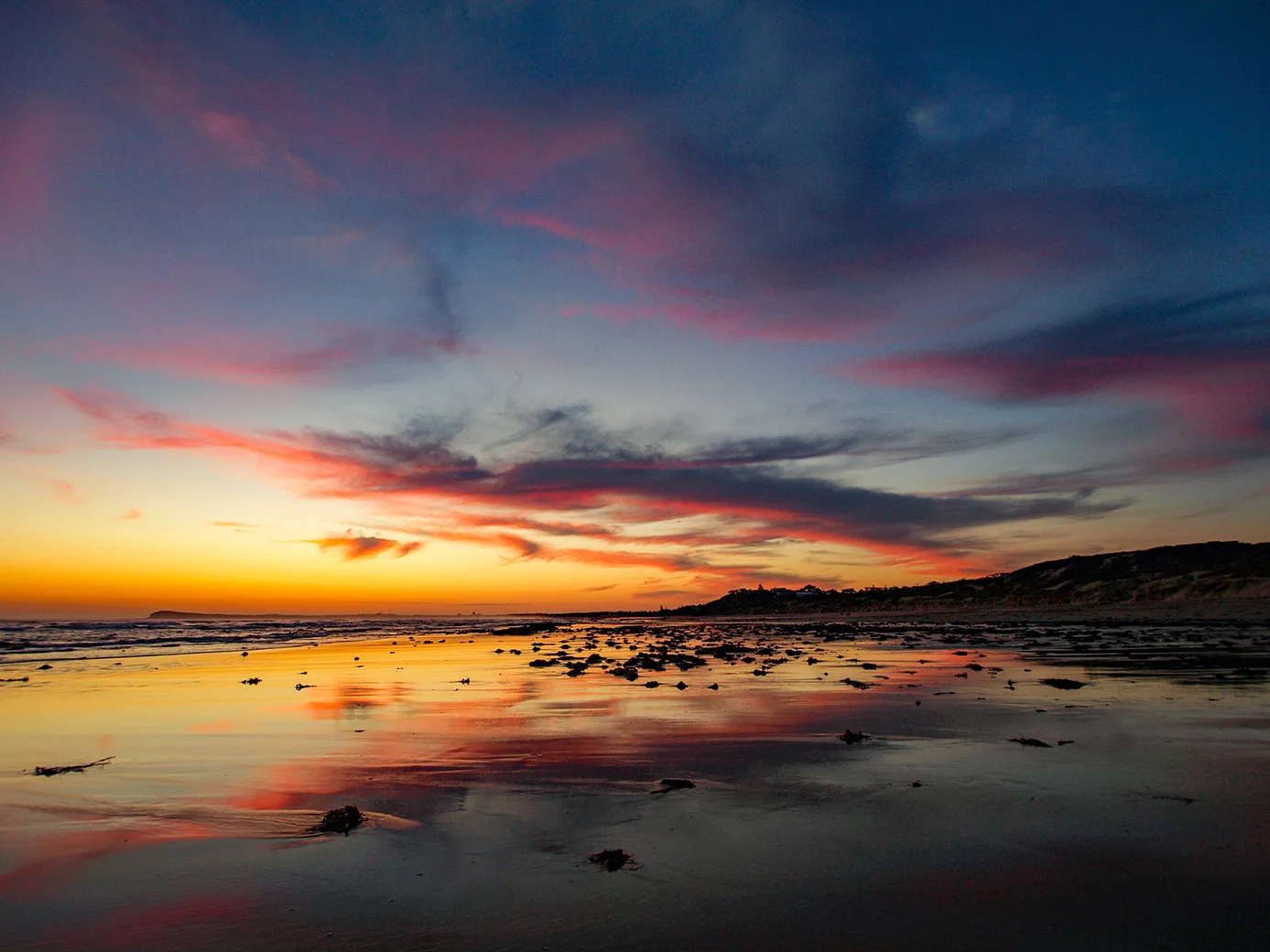 Sunset Reflection