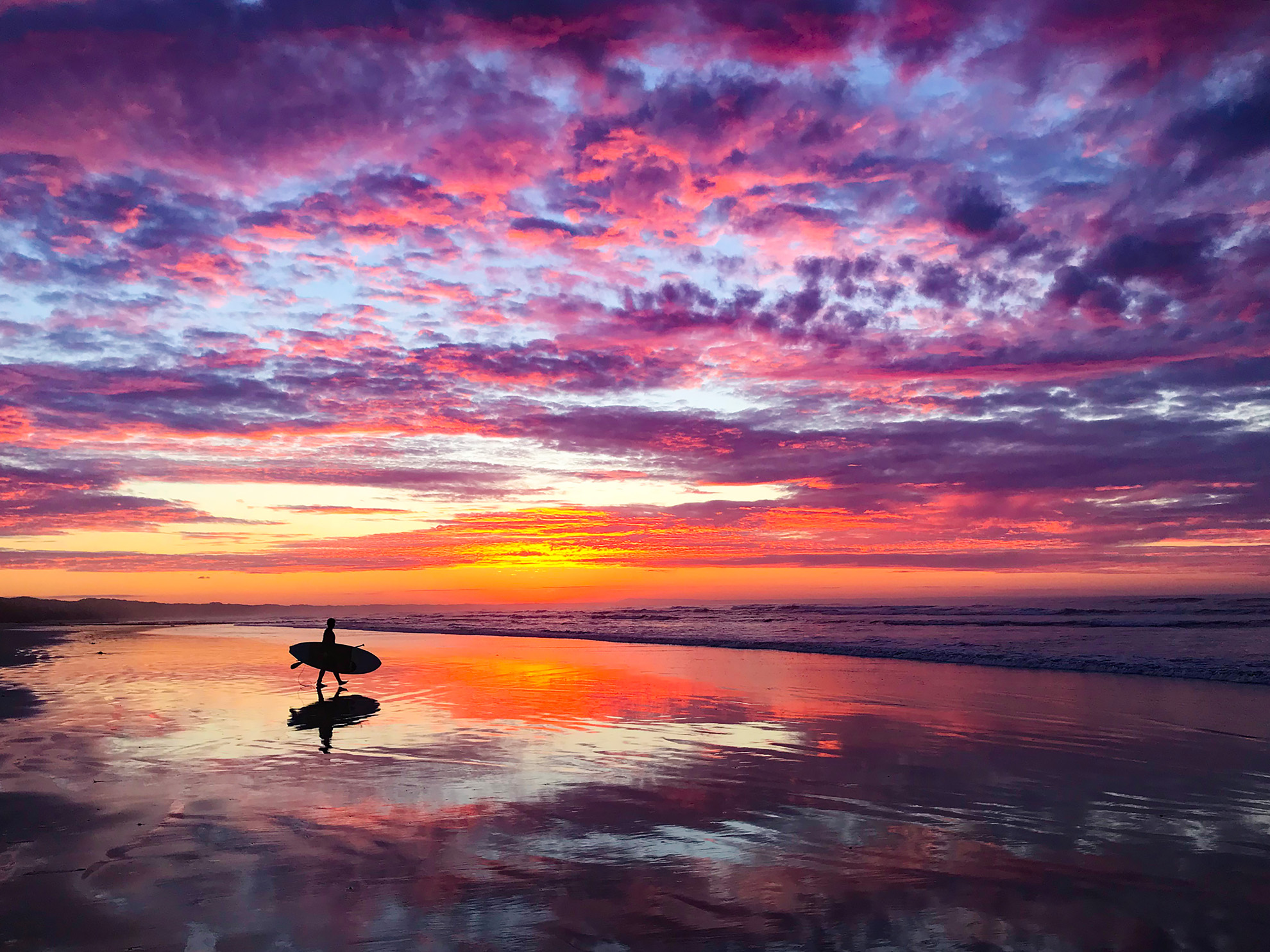 Surfer Reflection