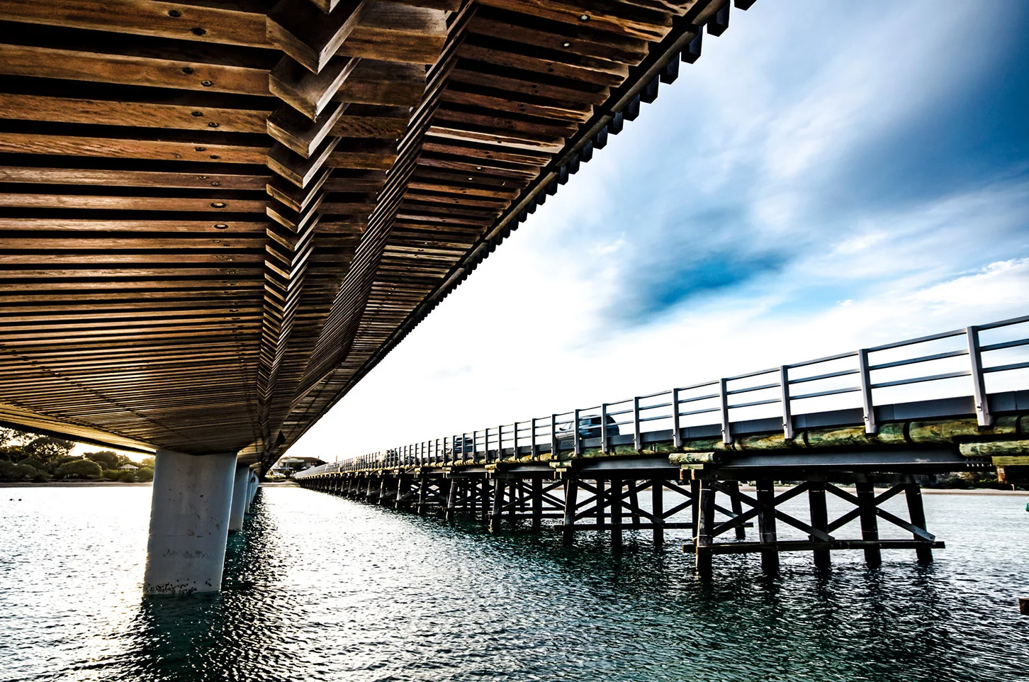 Barwon Heads Bridge Timber