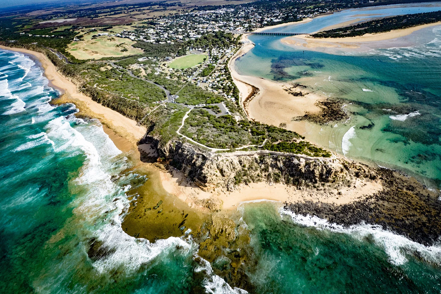 BH Bluff Aerial