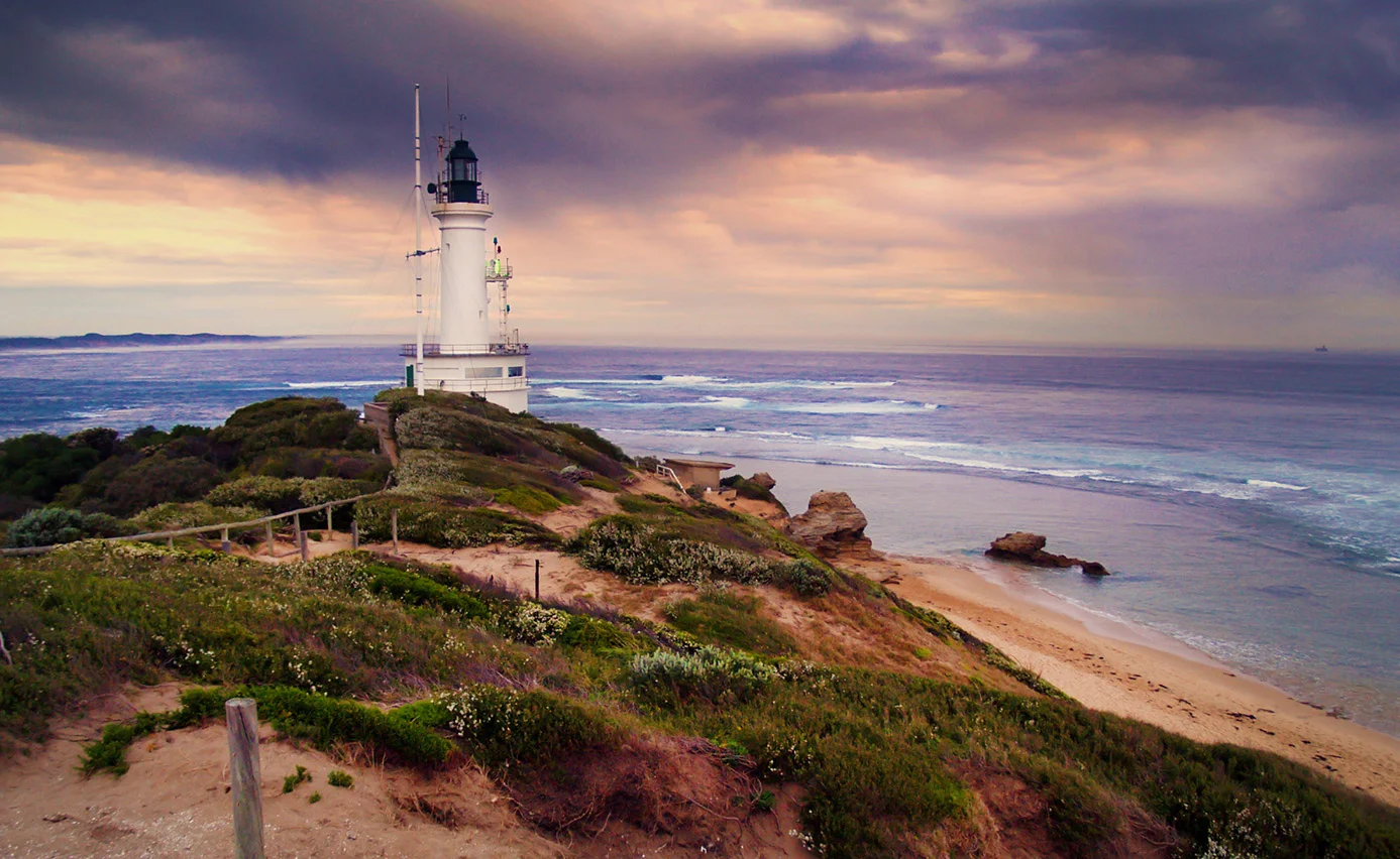 Stormy Lighthouse