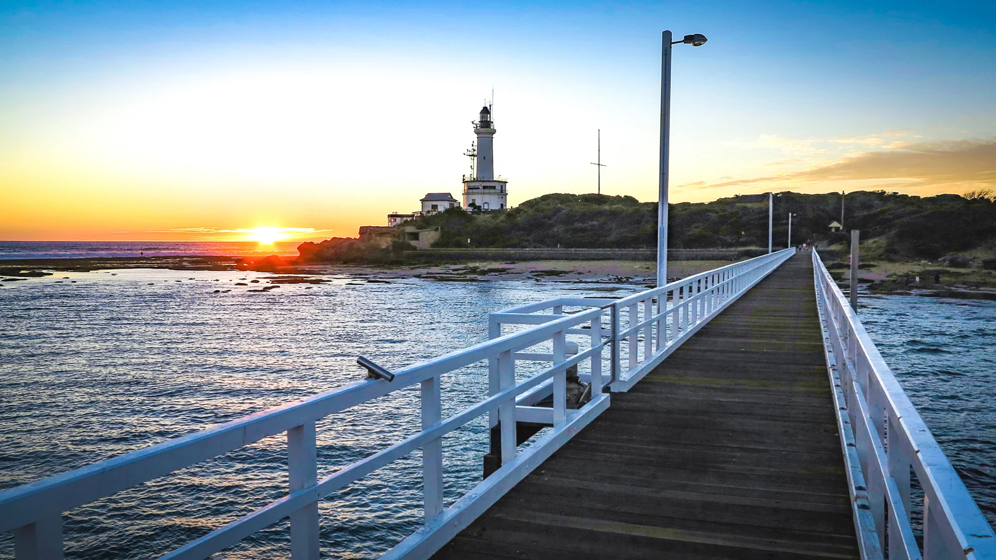Lighthouse Sunset