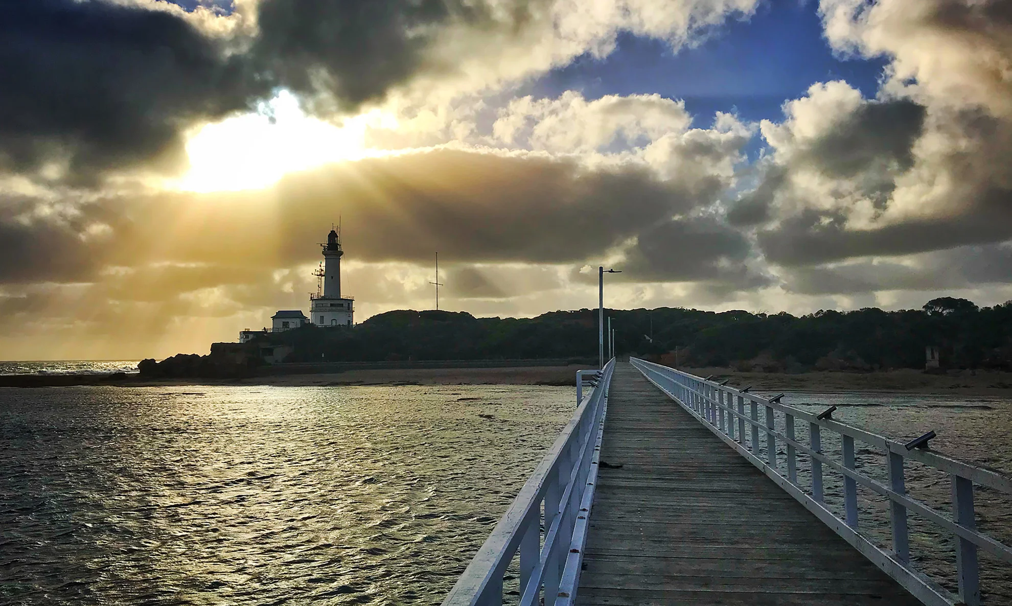 Jetty Clouds