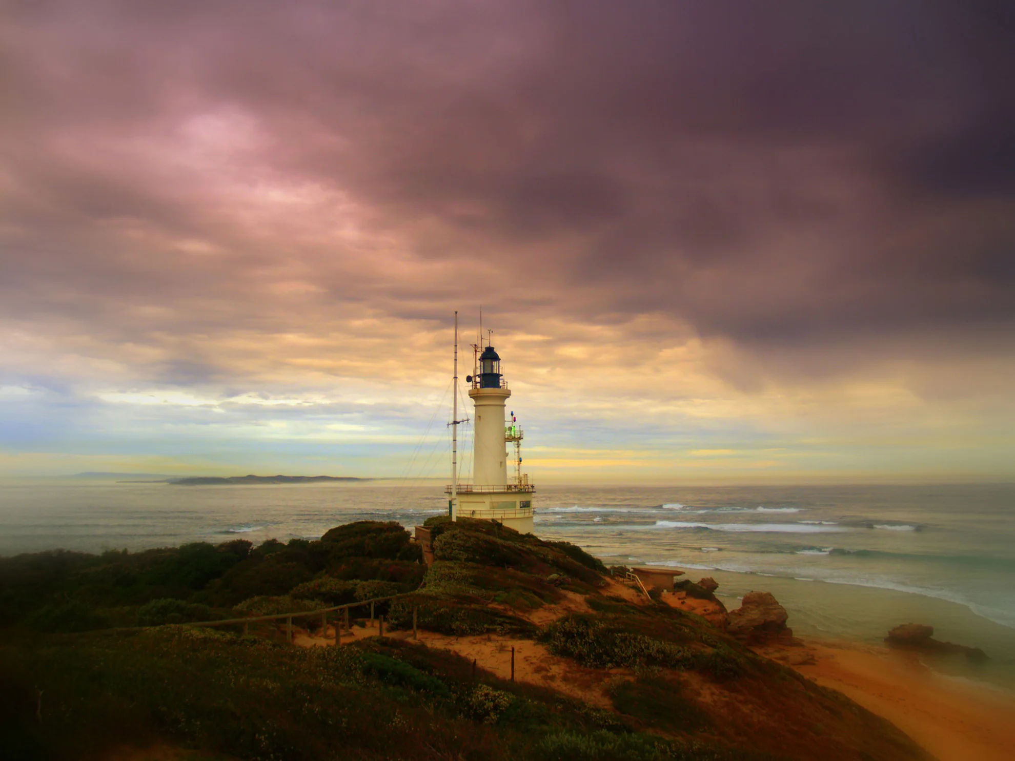 Lighthouse Purple