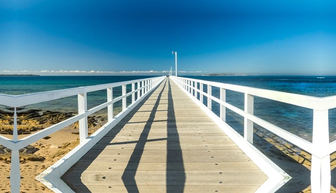 Bright Jetty