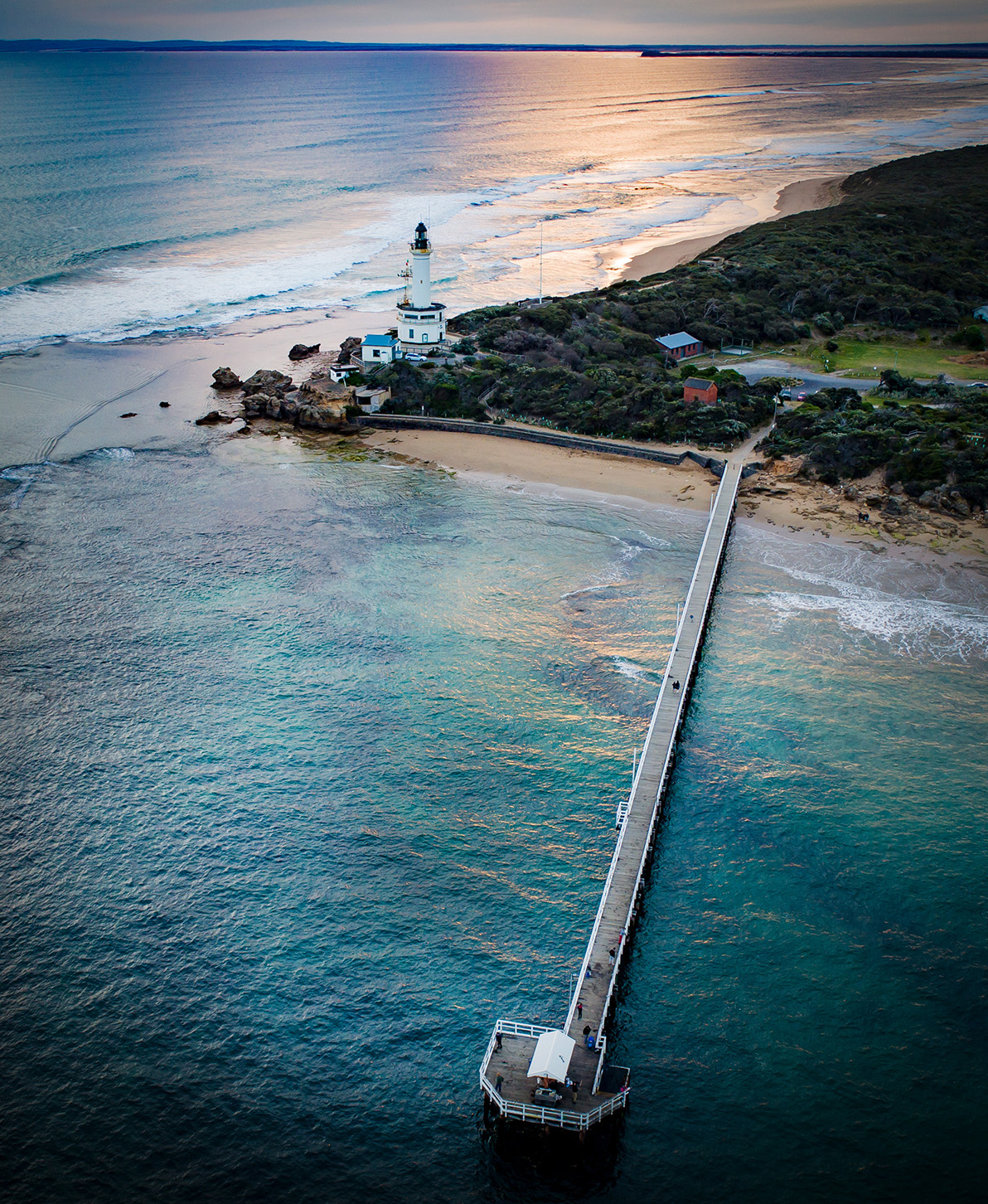 Lonsdale Jetty Aerial