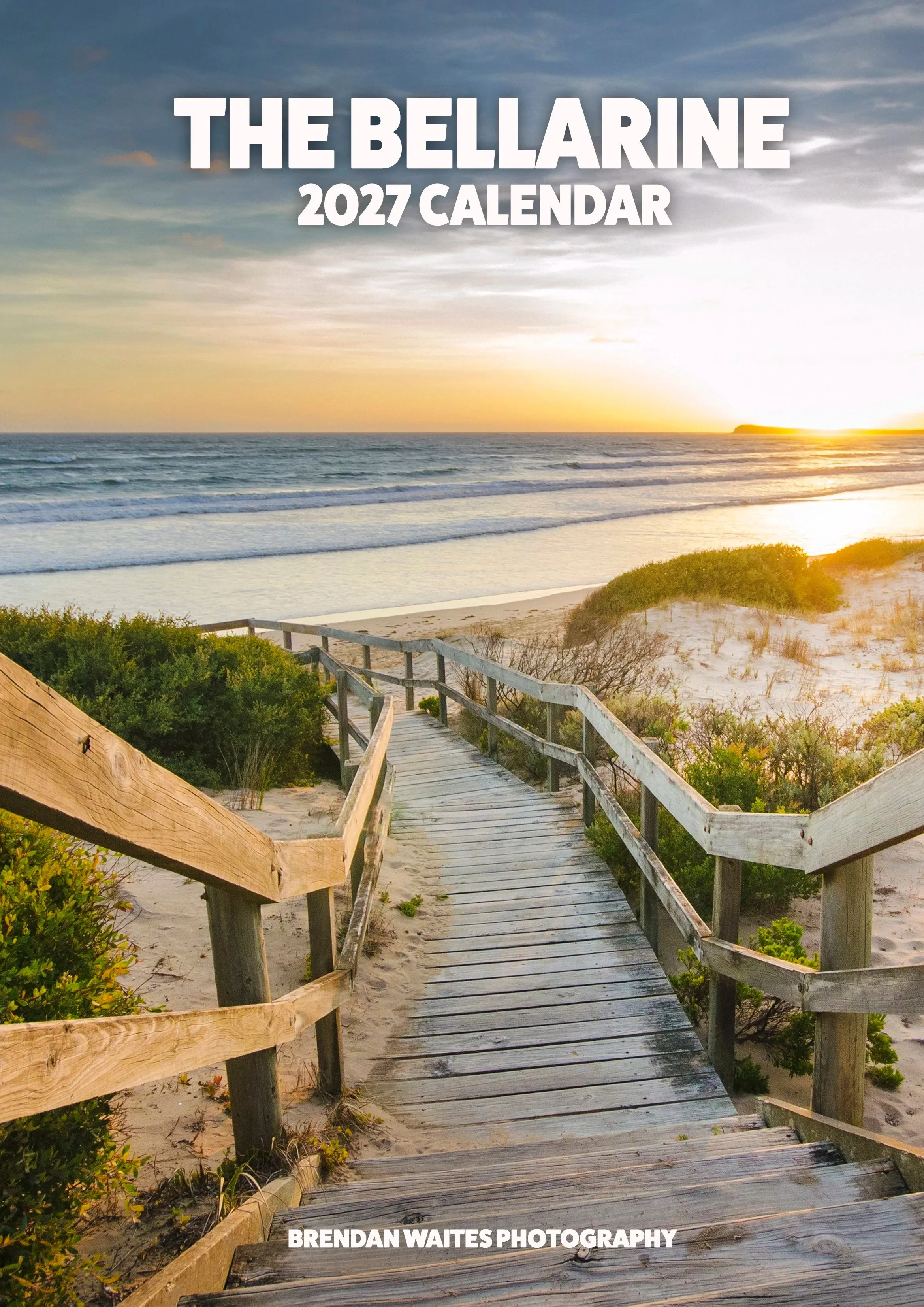 2027 Bellarine Peninsula A3 Calendar  - COLLECT IN STORE FROM NOV 1 2026