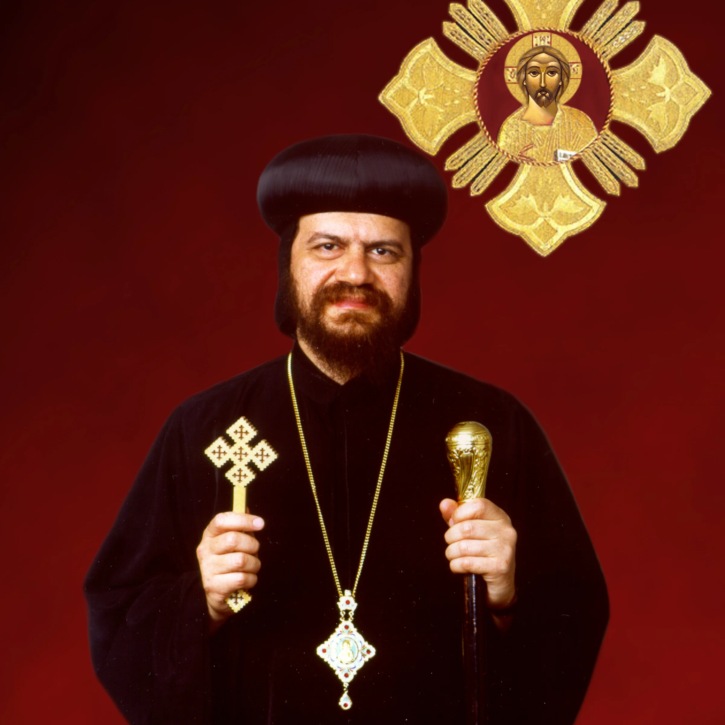 Blessing and attendance of His Eminence Metropolitan Serapion
