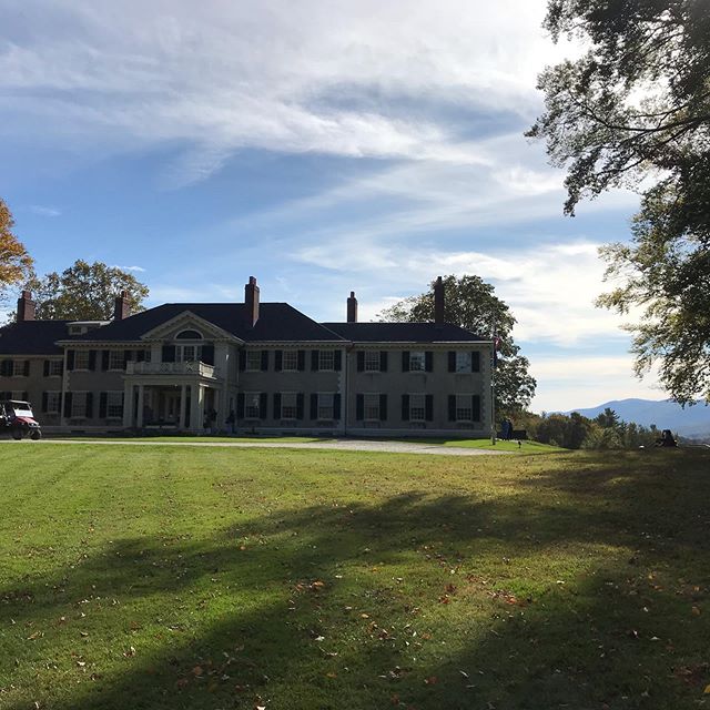 The Hildene. The Lincoln Family home. #ourvermonthouse