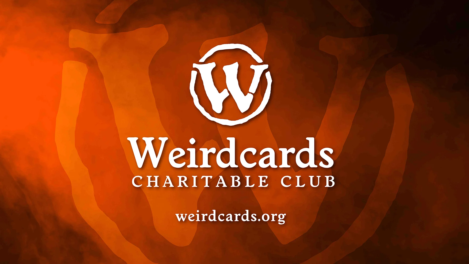 Events — Weirdcards Charitable Club