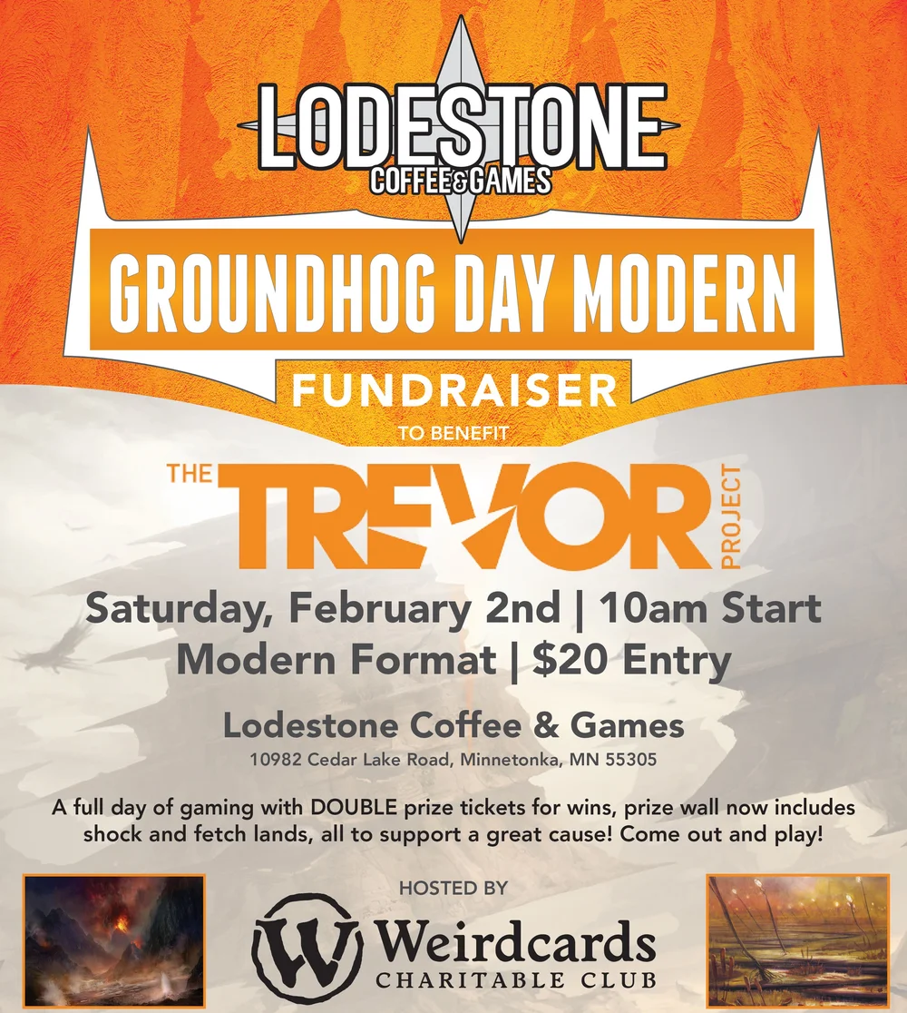 Events — Weirdcards Charitable Club