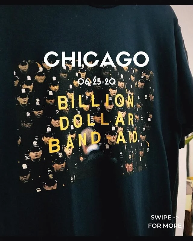 SWIPE &bull; TAP &bull; DISCOVER
|
Leave Your Thoughts Below |
@todayin a living magazine of the city of @chicago |
Thursday:(06/25/20) -  Be sure to swipe left &amp; tap the content that interest you in order to see the account behind it. | Leave yo