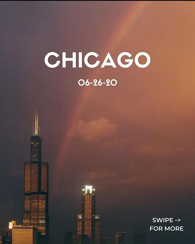 SWIPE &bull; TAP &bull; DISCOVER
|
Leave Your Thoughts Below |
@todayin a living magazine of the city of @chicago |
Friday:(06/26/20) -  Be sure to swipe left &amp; tap the content that interest you in order to see the account behind it. | Leave your