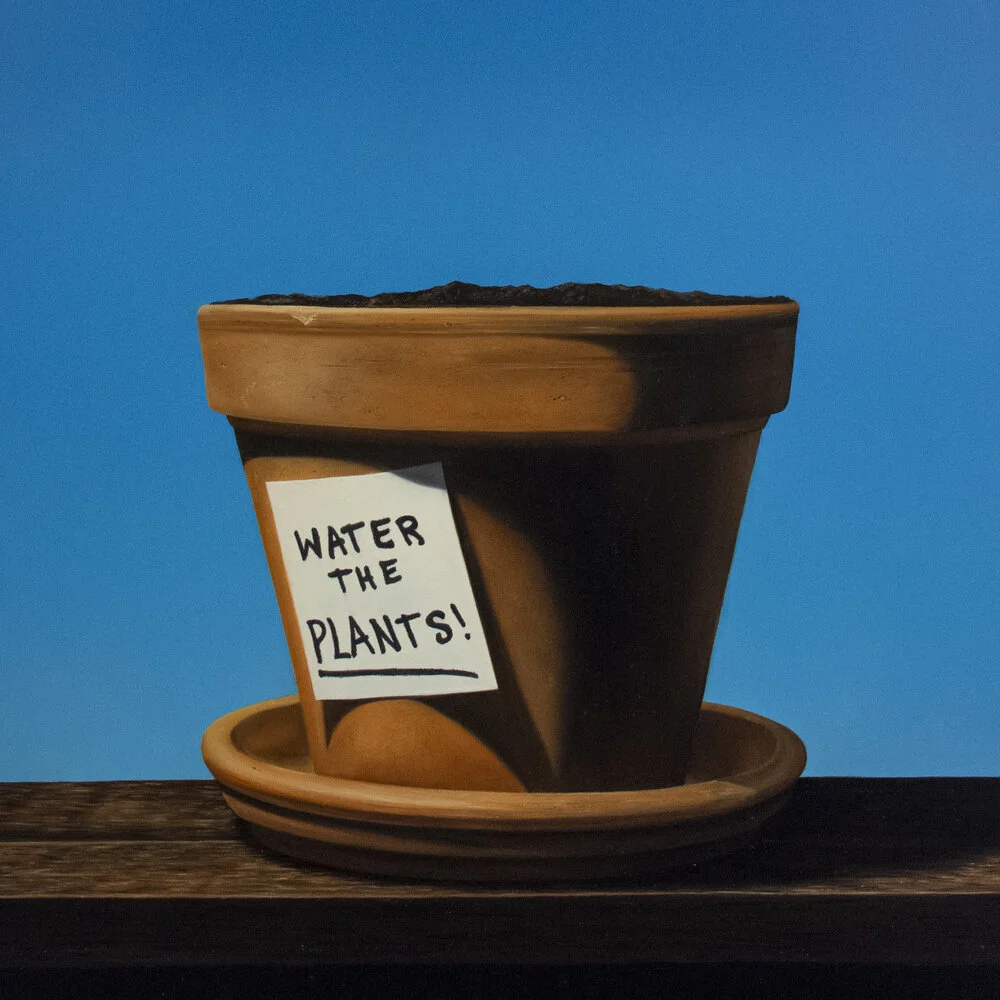Water The Plants!  Opening Days Curated by Joseph Renda Jr.