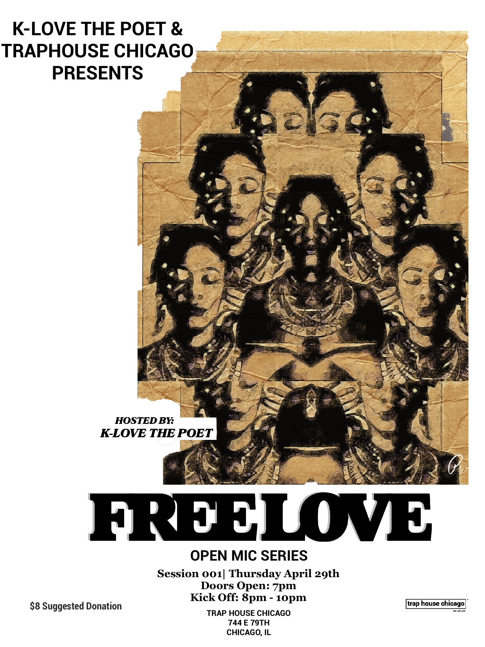 Free Love Open Mic Series 