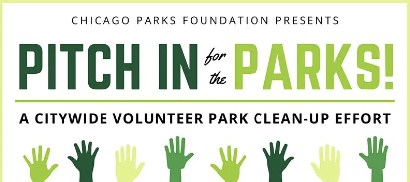 Pitch in for the Parks 