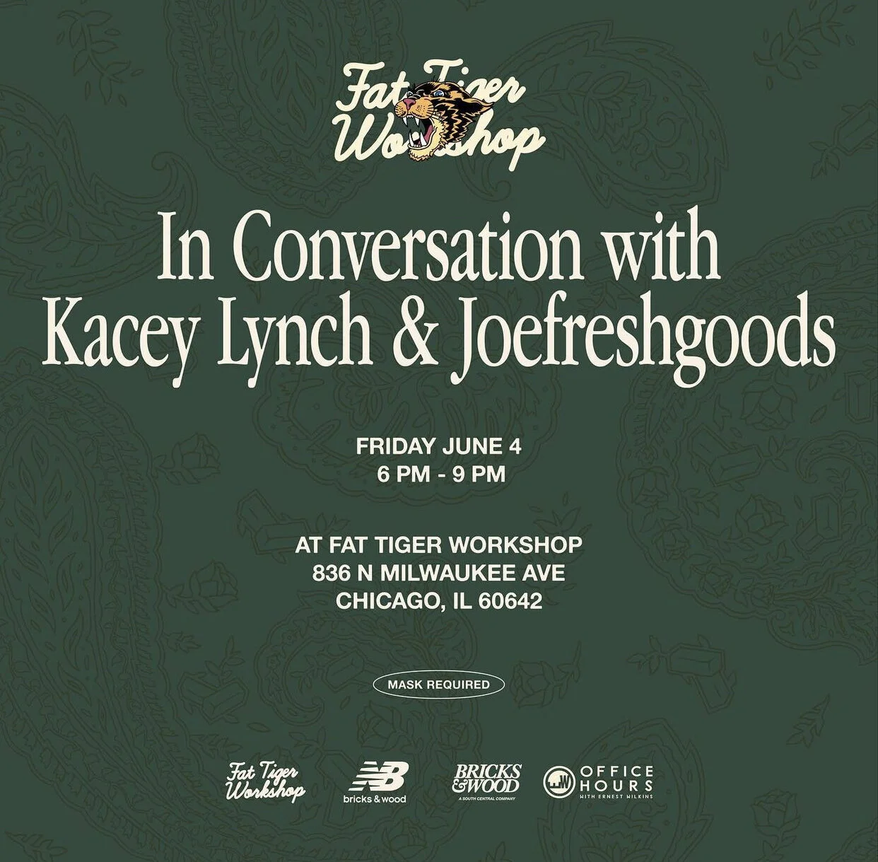 In Conversation With Kacey Lynch &amp; Joefreshgoods 