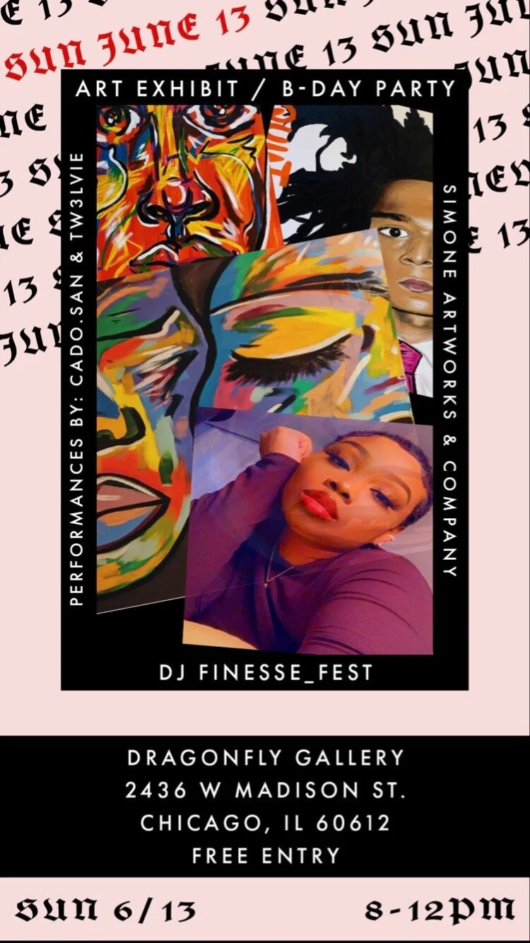 Simone artworks &amp; Co. Art exhibition