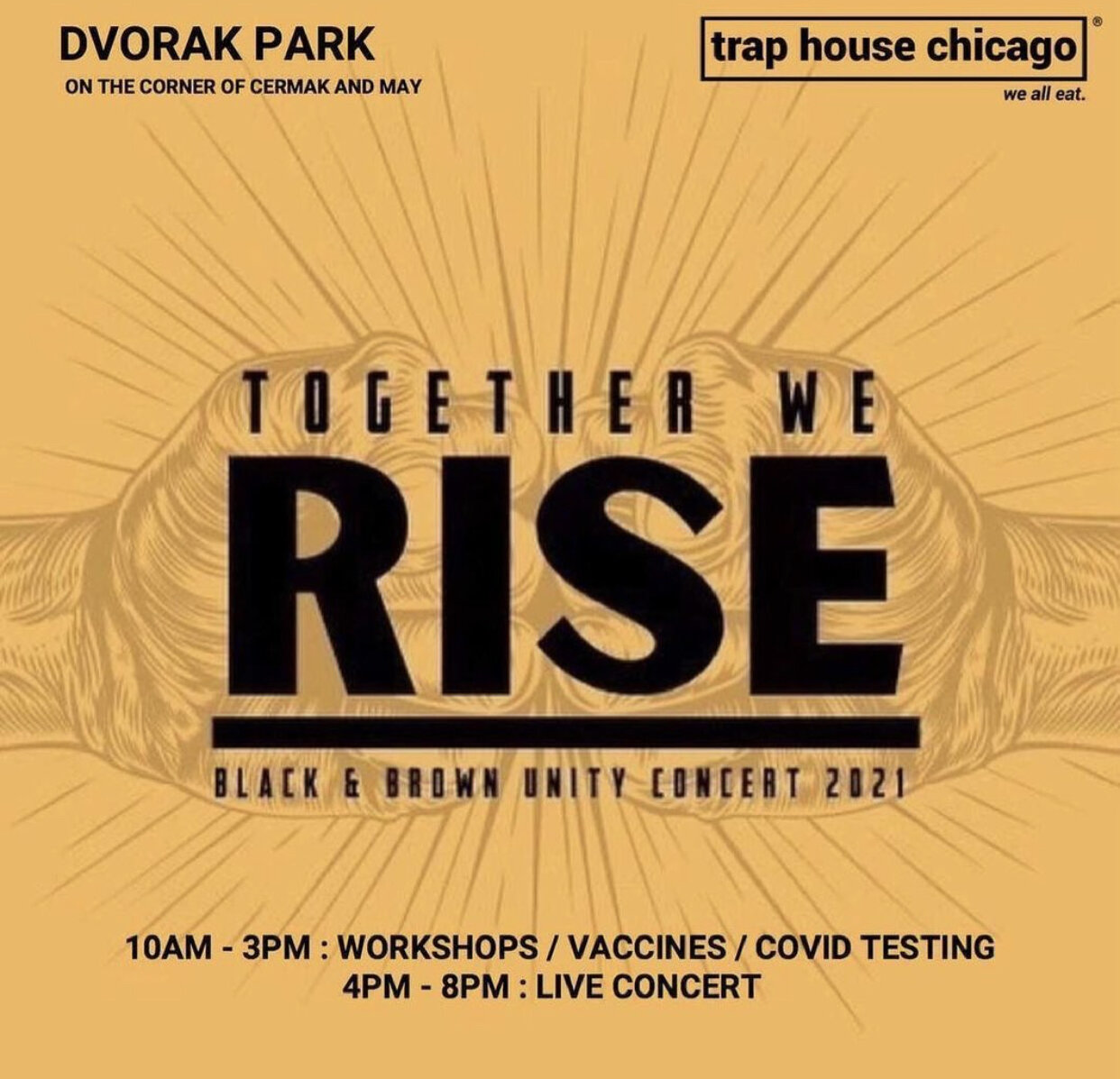 Together We Rise: A Black &amp; 7Brown Unity Festival 