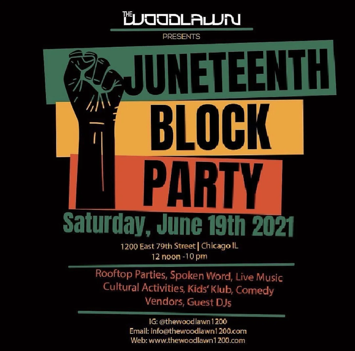 The Woodlawn Block Party — TODAYIN