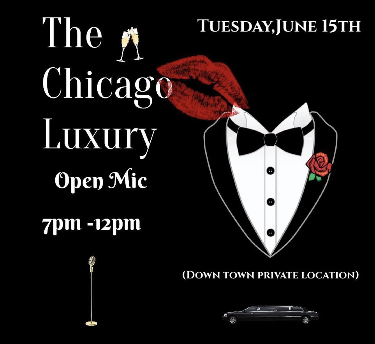 Chitown Smash Luxury Open Mic Night