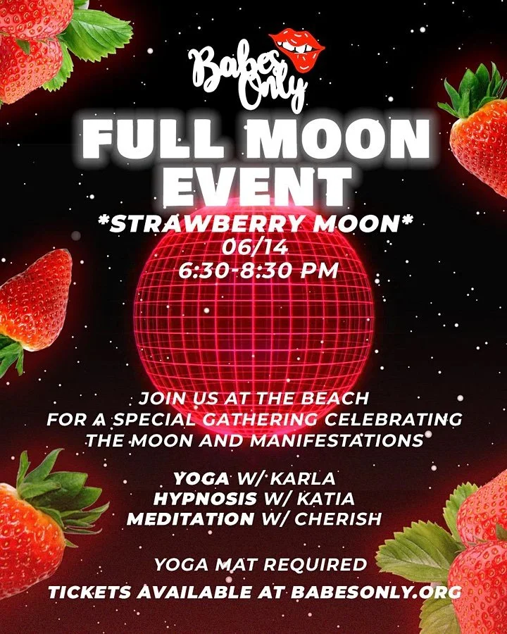 STRAWBERRY MOON CELEBRATION