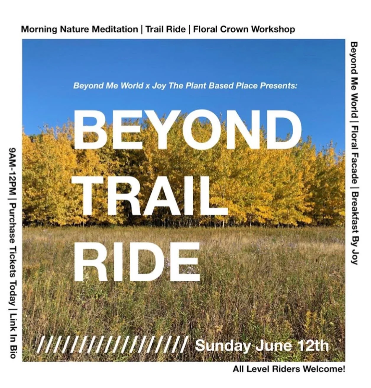 Beyond Trail Ride 