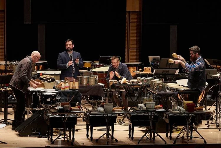 SŌ Percussion @ CSUF (2/19-20)