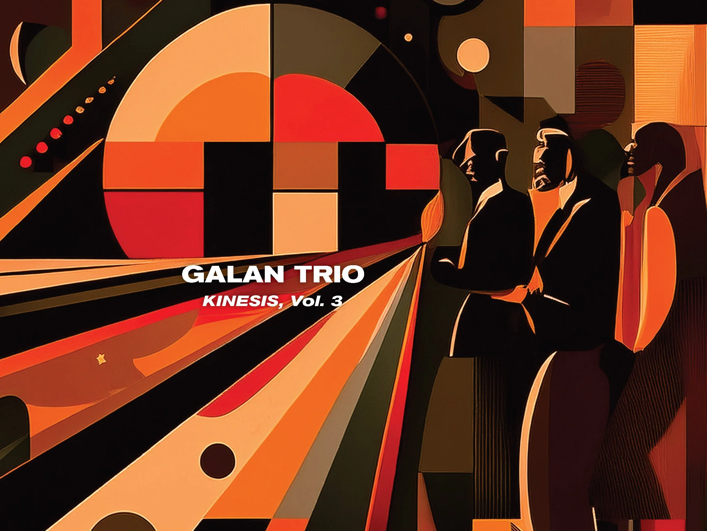 Album out April 24th: Galan Trio