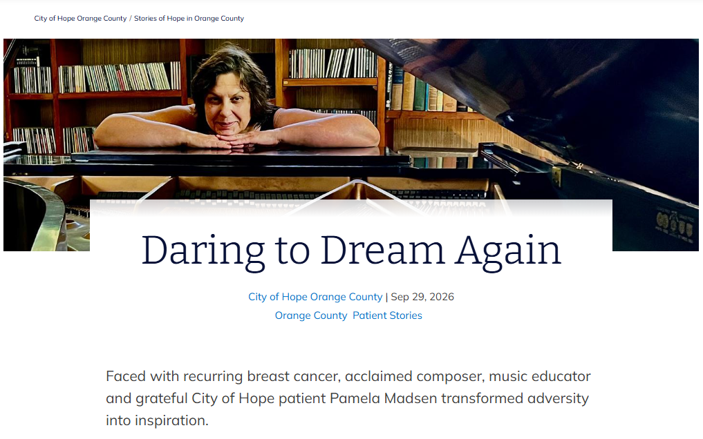 Profile with City of Hope
