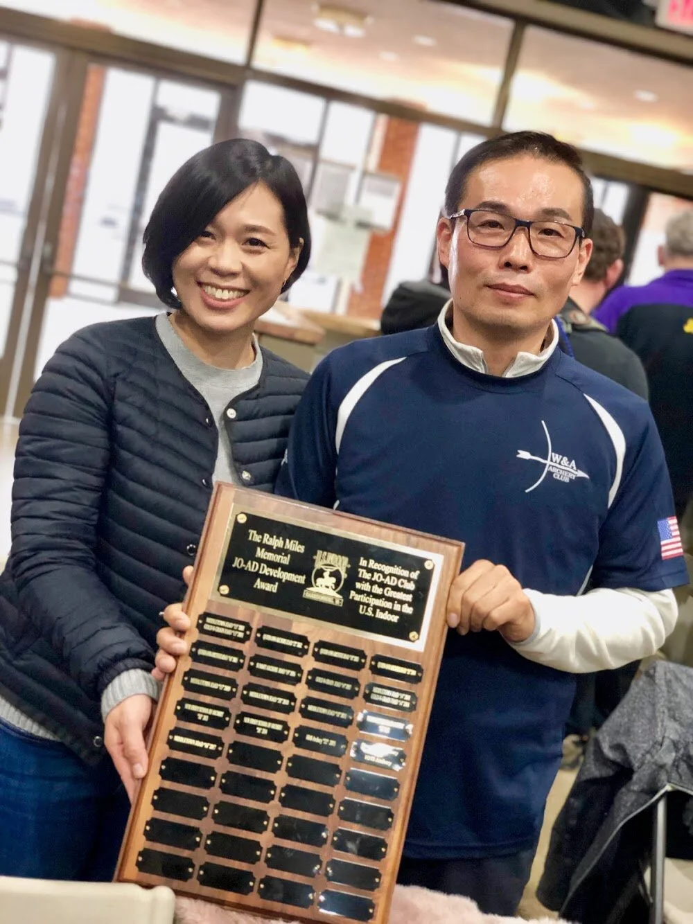 Meet Our Coach — Win Archery Academy