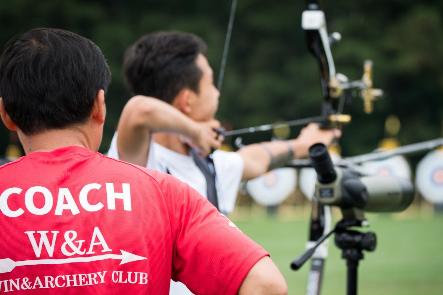   A Life’s Mission   With 40 years of archery experience and 133 international medals, our coach is dedicated to helping our archers reach their full potential. 