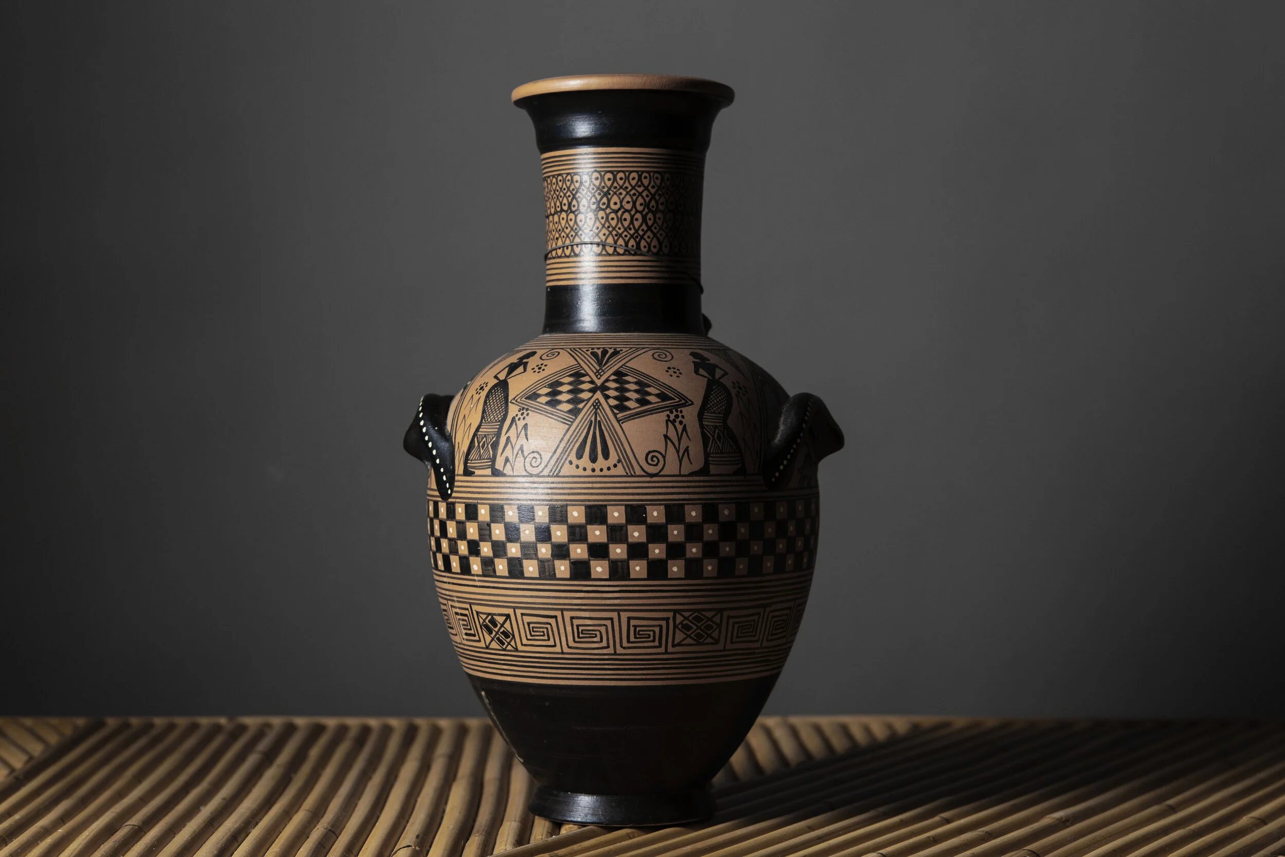 Geometric Vase