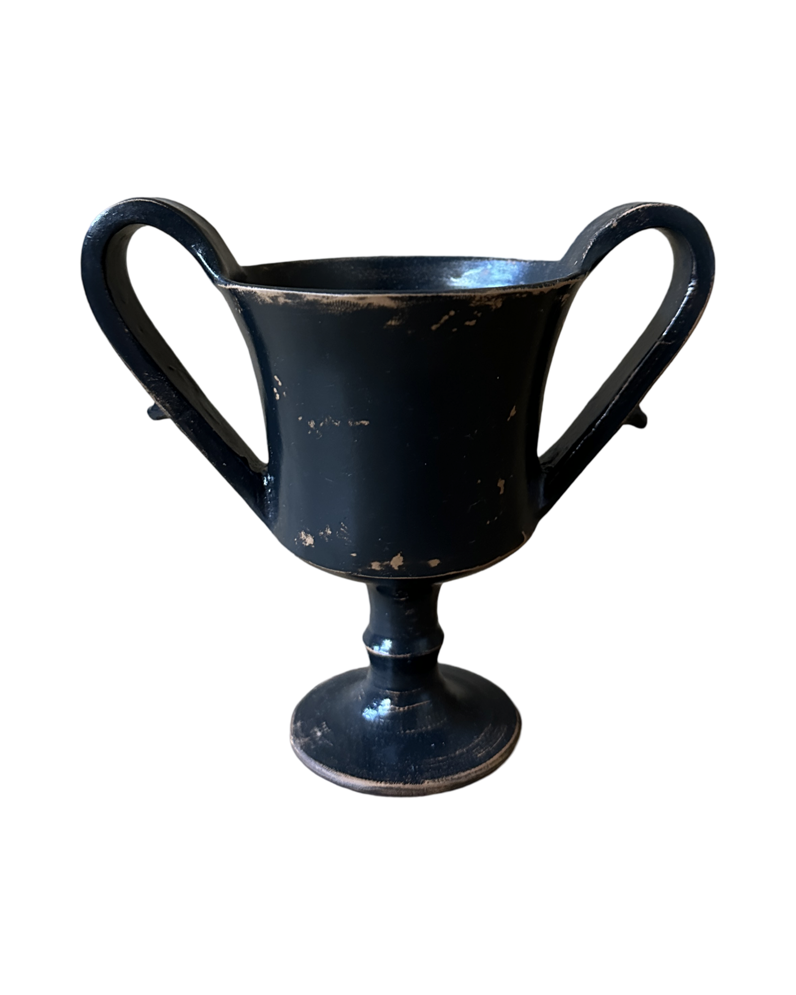 Double Handled Ceramic Kantharos